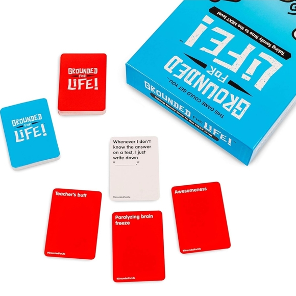 BN • Grounded for Life • The Ultimate Family Game • by What Do You Meme? Family - Picture 5 of 11